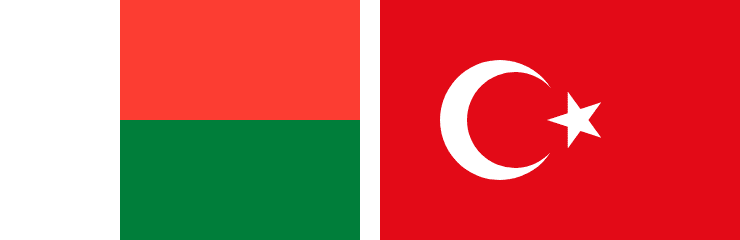 MADAGASCAR -TURQUIE