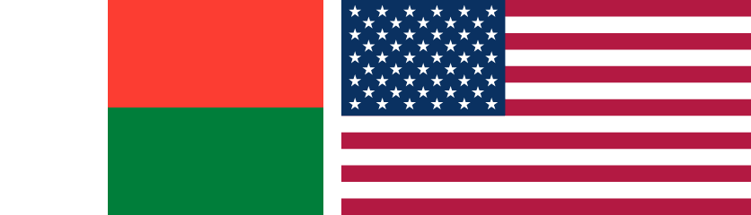 MADAGASCAR - USA