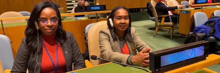 Les députées malgaches à la CSW69 : renforcer les droits des femmes et lutter contre les inégalités