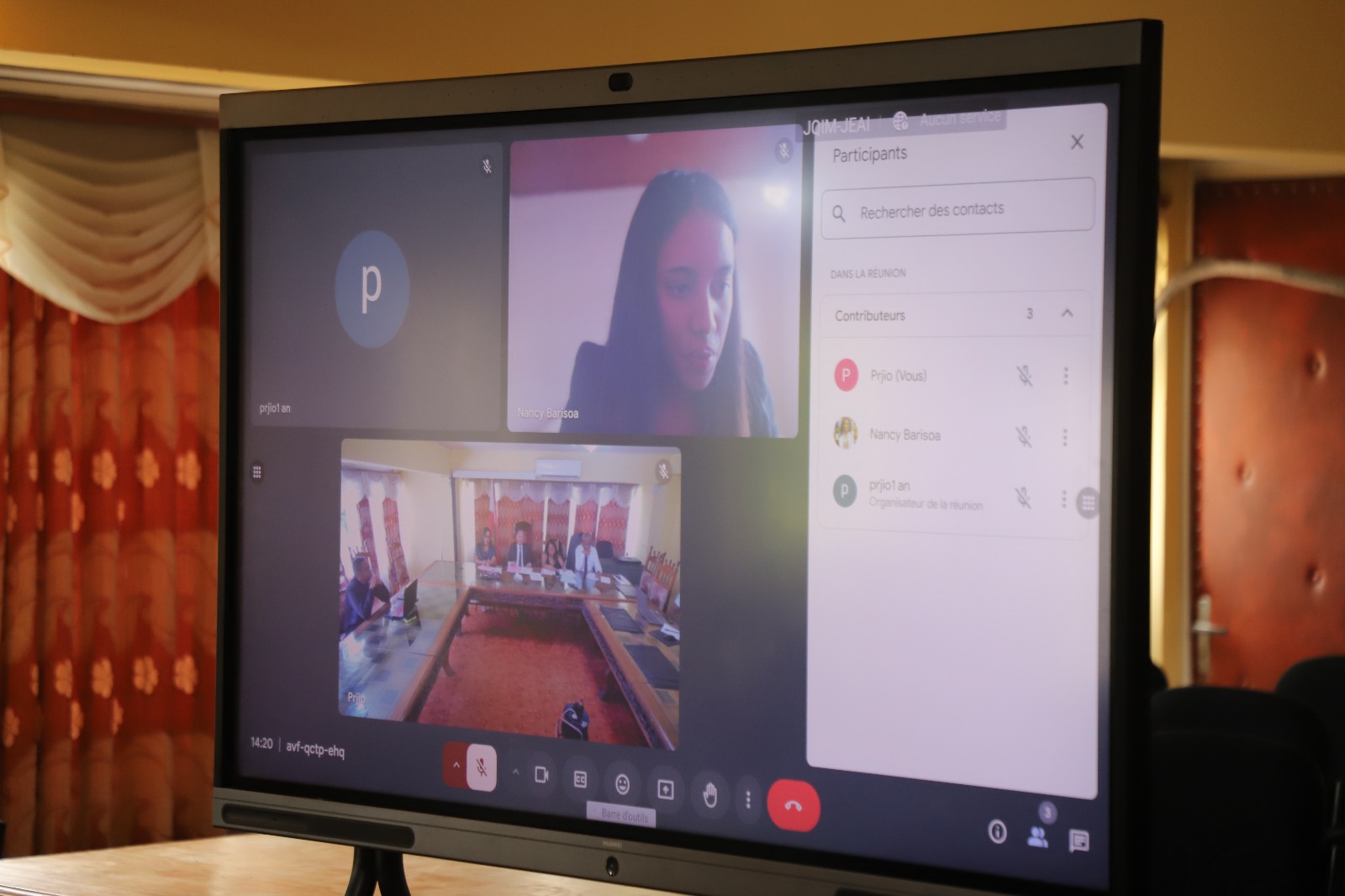 Sélection des représentants malgaches pour le Parlement Régional des Jeunes de l'Indianocéanie