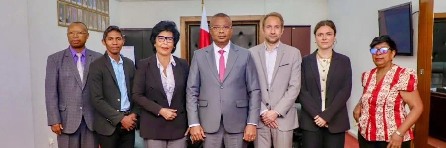 Rencontre entre le Président de l'Assemblée nationale et l'ACAT Madagascar sur la protection des défenseurs des droits de l'homme