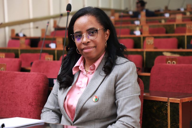 Députée RAMANANJARASOA Clarisse Eugénie élue représentante de l'Assemblée nationale à la CMIL