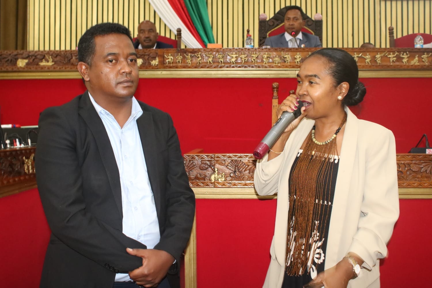 Fetra RAKOTONDRASOA élu Président de la Commission de la communication et de la culture de l'Assemblée nationale