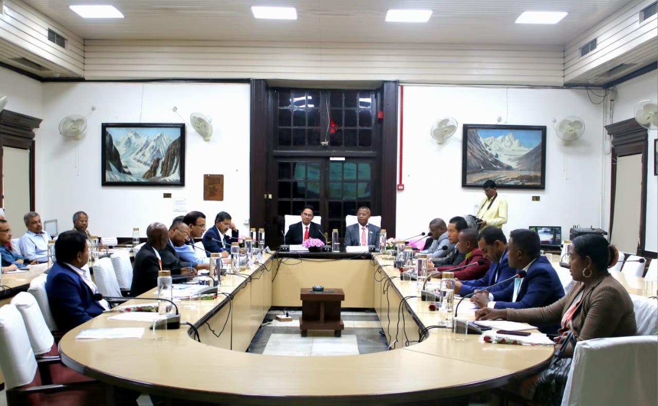 La délégation malgache en Inde : hommage à Gandhi, perspectives de coopération entre Madagascar et l'Inde