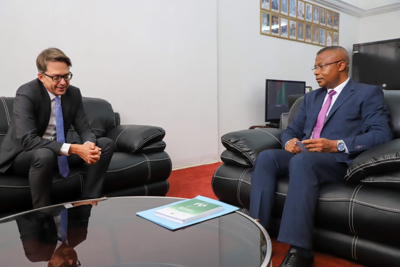 Le nouvel Ambassadeur de la République Fédérale d'Allemagne à l'Assemblée nationale