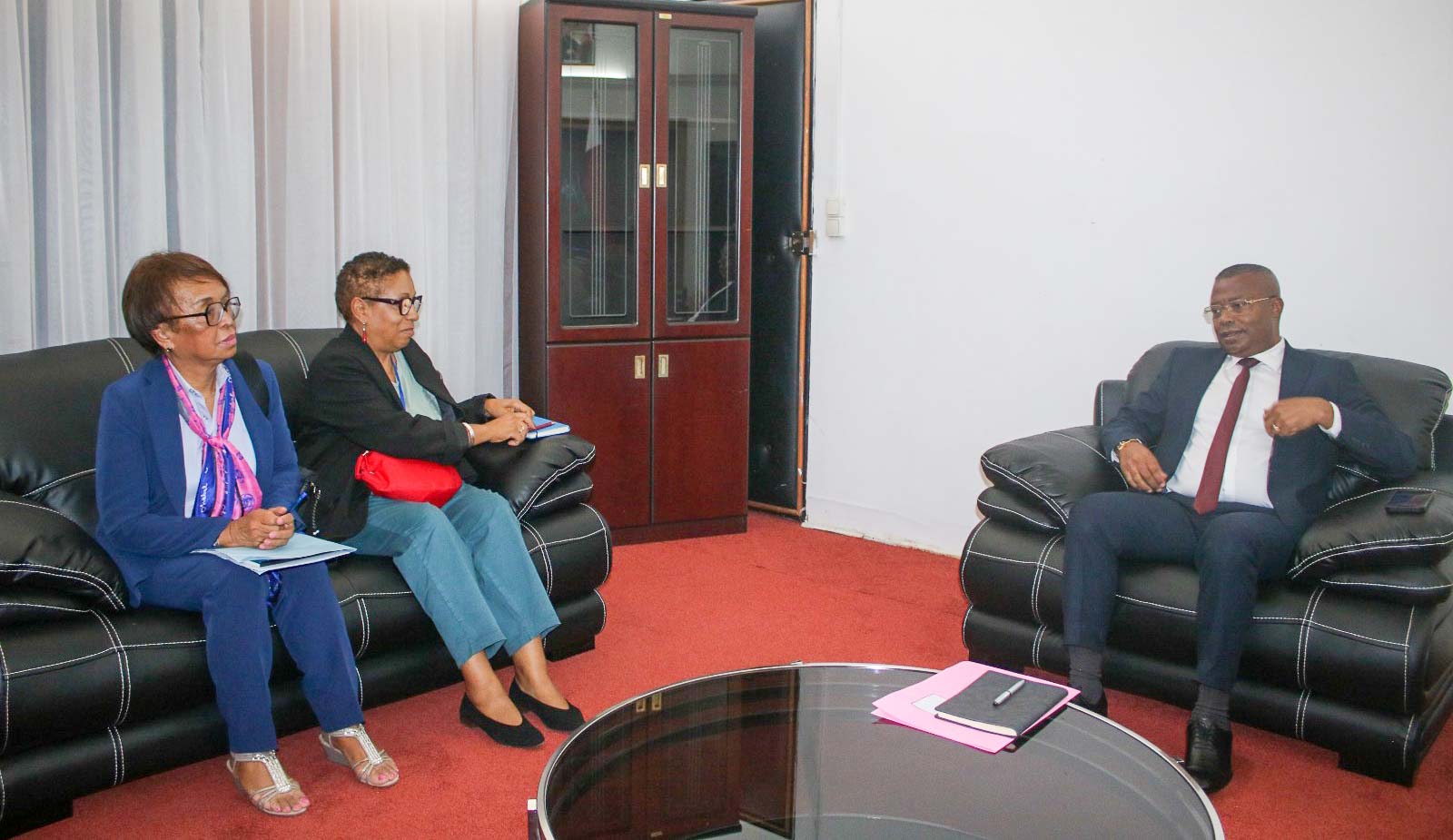 Renforcement de la protection des réfugiés : l'Assemblée nationale reçoit une délégation de l'UNHCR