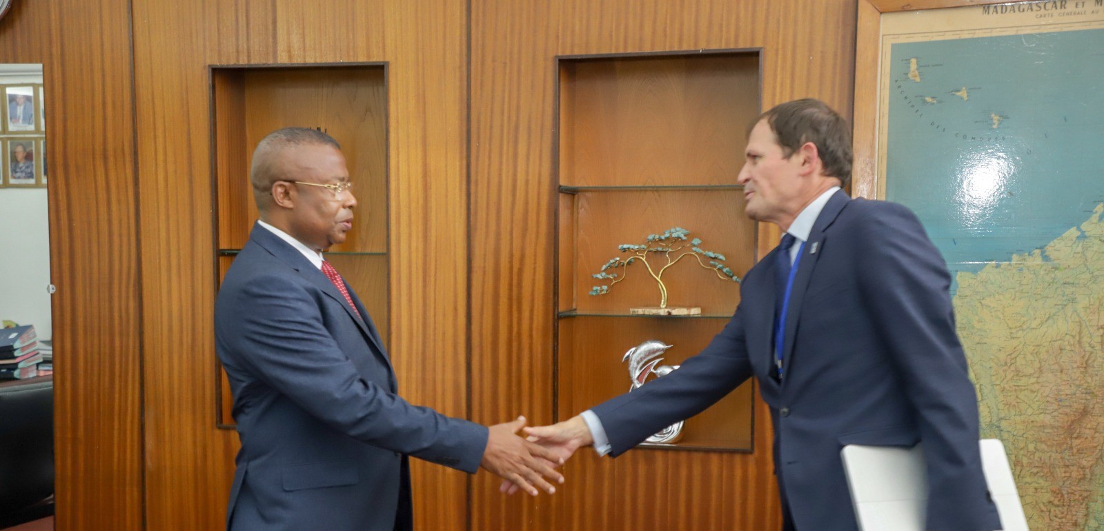 Renforcement du partenariat entre l'Assemblée nationale et le PNUD : une collaboration stratégique pour 2025-2030