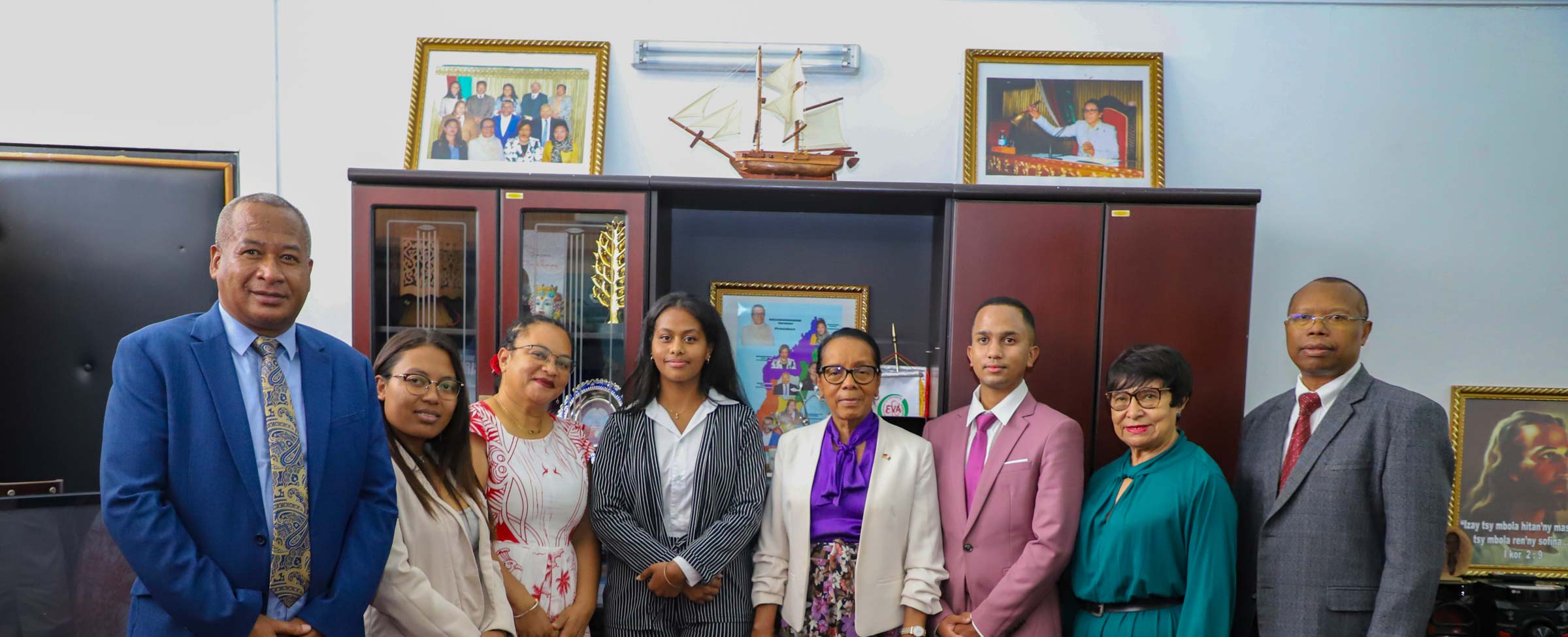 Représentants de Madagascar au Parlement Francophone des Jeunes
