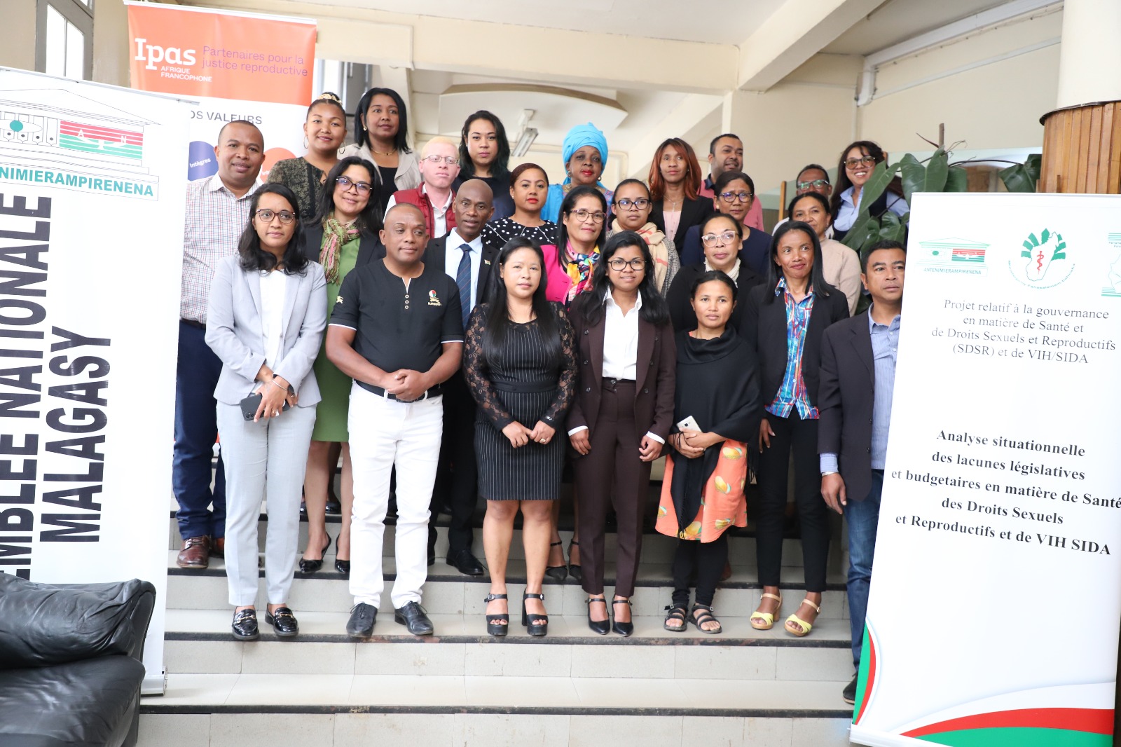 Réunion du groupe de travail national : Renforcement des Droits sexuels, reproductifs et de la santé en 2024-2026