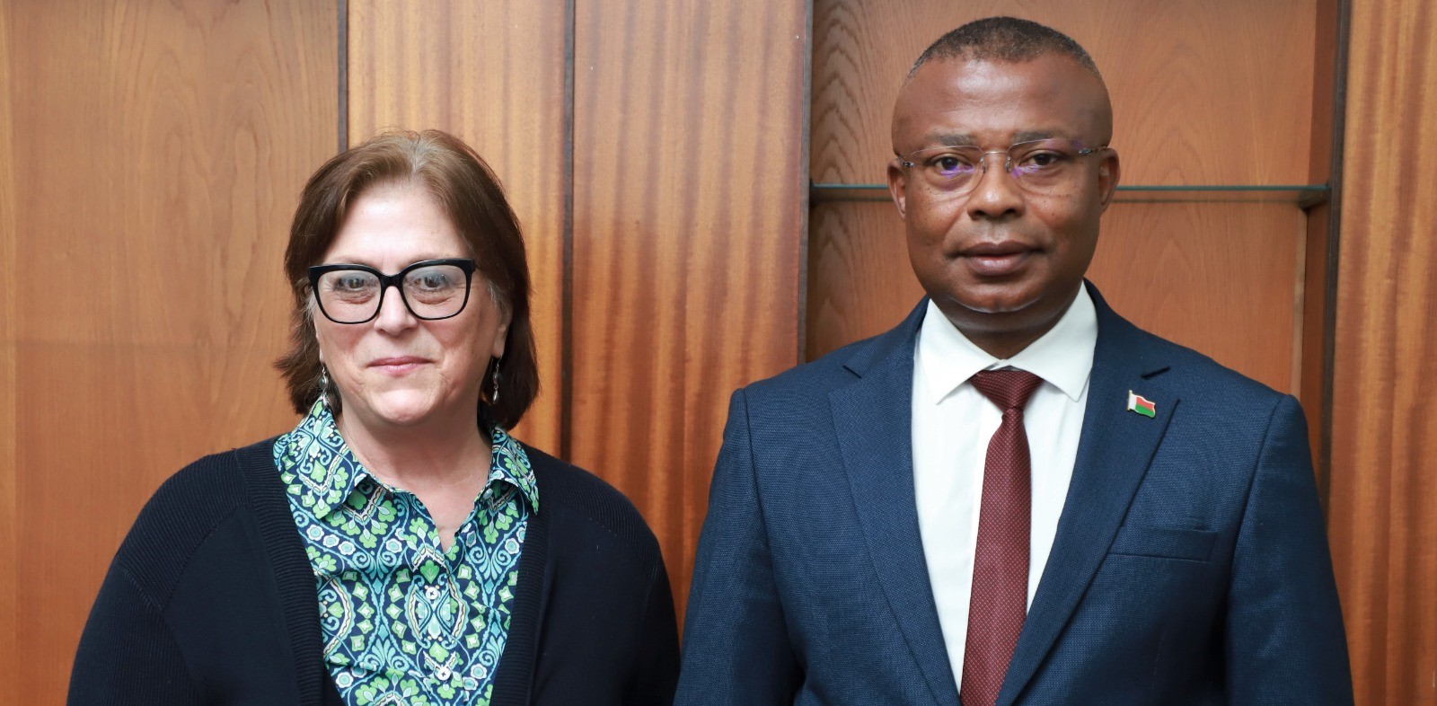 Visite de courtoisie de l'Ambassadeur des Etats-Unis