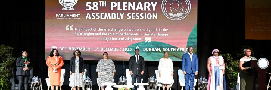 OUVERTURE SOLENNELLE DE LA 58eme SESSION PLENIERE DU FP-SADC A KWAZULU-NATAL EN AFRIQUE DU SUD