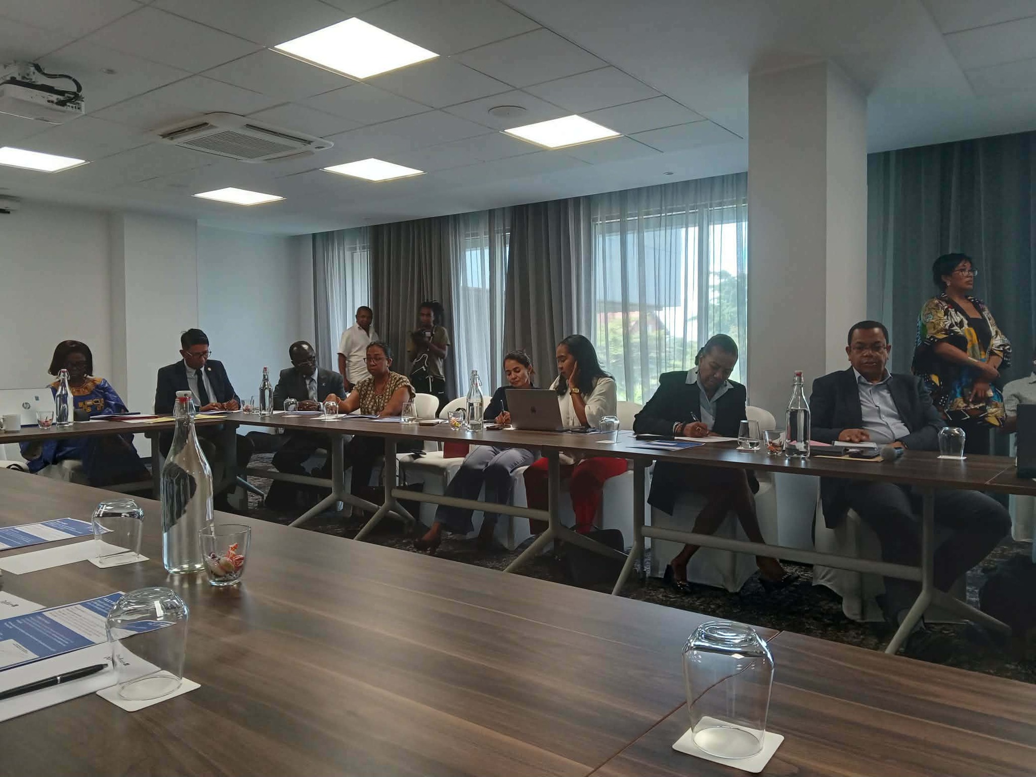 Coopération parlementaire autour du financement de la santé reproductive à Madagascar