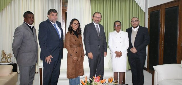 VISITE DE COURTOISIE DES AMBASSADEURS DE LA CORÉE DU SUD ET DE LA FRANCE ET AUDIENCE DE LA CELLULE DE PRIÈRE A L’ASSEMBLÉE NATIONALE