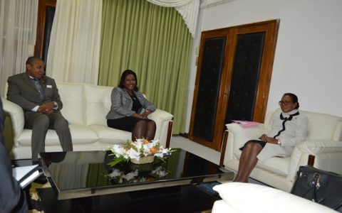 VISITE DE COURTOISIE DE LA REPRÉSENTANTE DU PNUD A L’ASSEMBLÉE NATIONALE DE MADAGASCAR
