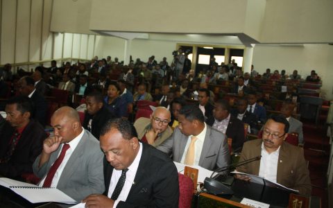 OUVERTURE DE LA SESSION BUDGÉTAIRE