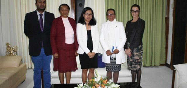 VISITE DE L’EISA A L’ASSEMBLÉE NATIONALE DE MADAGASCAR