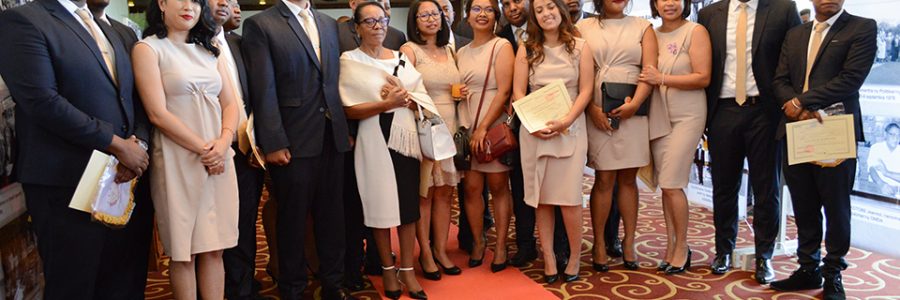 “VOUS AVEZ L’EXPÉRIENCE POUR DÉVELOPPER LE PAYS” DIXIT MADAME CHRISTINE RAZANAMAHASOA EN ACCORDANT SA BENEDICTION A LA XVème PROMOTION DU CEDS