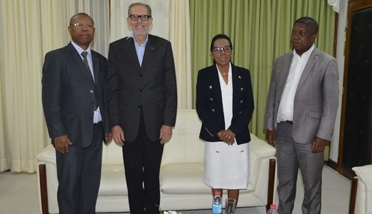 VISITE DU CONSUL HONORAIRE DE L’ETAT PRINCIER DE MONACO A L’ASSEMBLÉE NATIONALE