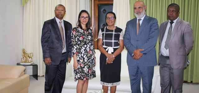 VISITE DE COURTOISIE DE L’AMBASSADEUR DU ROYAUME DE MAROC A L’ASSEMBLÉE NATIONALE