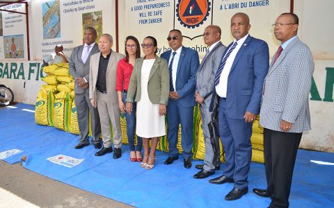 BNGCR : Remise de don de l’Assemblée nationale