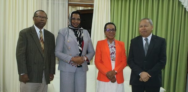 Rencontre entre l’Assemblée nationale et la Commission de l’Union Africaine : La médiation au centre des discussions