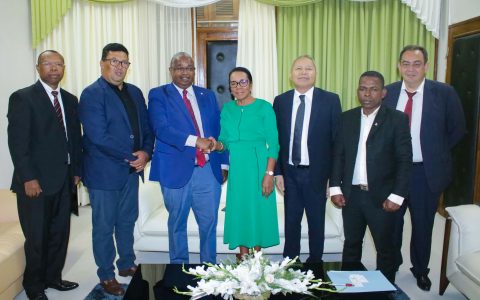 Le député Mansour KAMARDINE à l’Assemblée nationale : la Mayotte déterminée à renforcer les relations avec Madagascar