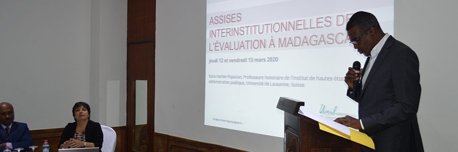 Institutionnalisation de l’évaluation des politiques publiques à Madagascar : deux jours d’assises interinstitutionnelles au Carlton
