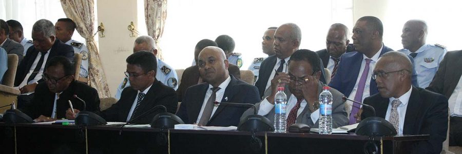 Question de sécurité à Madagascar : près de 10h de rencontre entre les Députés et les Ministres
