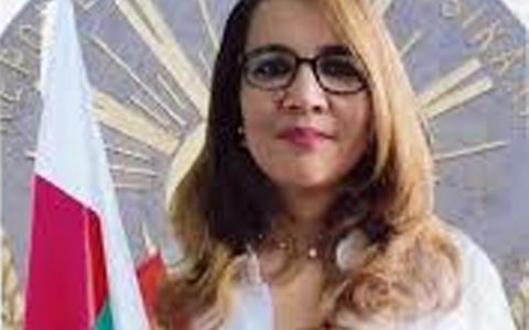 Députée MASY Goulamaly, élue Vice-Présidente de la Commission « Egalite de genre, de la promotion de la Femme et du développement de la Jeunesse » du Forum Parlementaire de la SADC