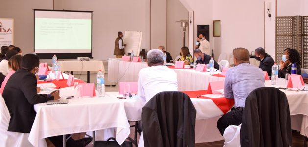 Coopération EISA-Assemblée nationale: renforcement des compétences du personnel d’appui à la Commission des Finances et du Budget