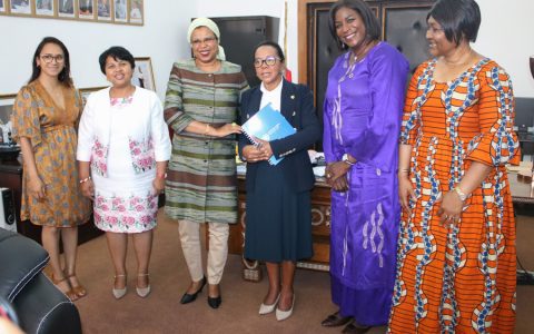 Création du réseau des femmes leaders africaines