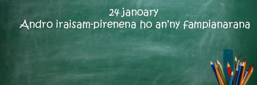 Journée internationale de l’éducation : l’Assemblée parlementaire de la Francophonie présente un rapport sur l’éducation en temps de crise