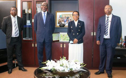 Le Coordonnateur Résident des Nations Unies chez la Présidente de l’Assemblée nationale : Madagascar a sa part dans le programme de développement