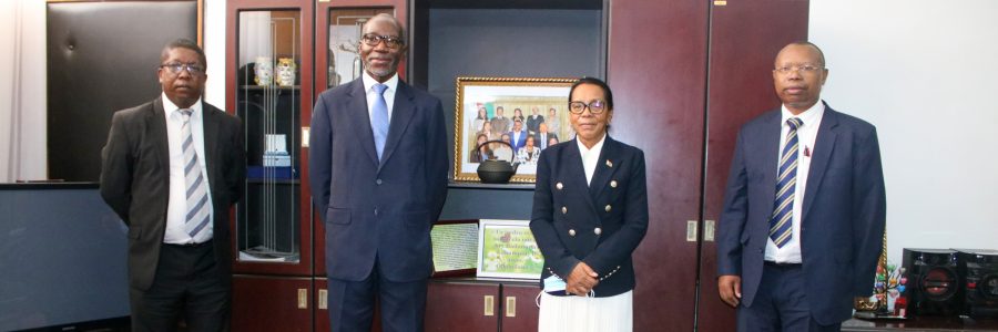 Le Coordonnateur Résident des Nations Unies chez la Présidente de l’Assemblée nationale : Madagascar a sa part dans le programme de développement