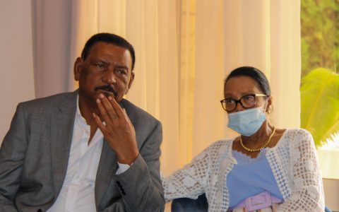 Les Députés de Madagascar présentent leurs vœux à la Présidente de l’Assemblée nationale