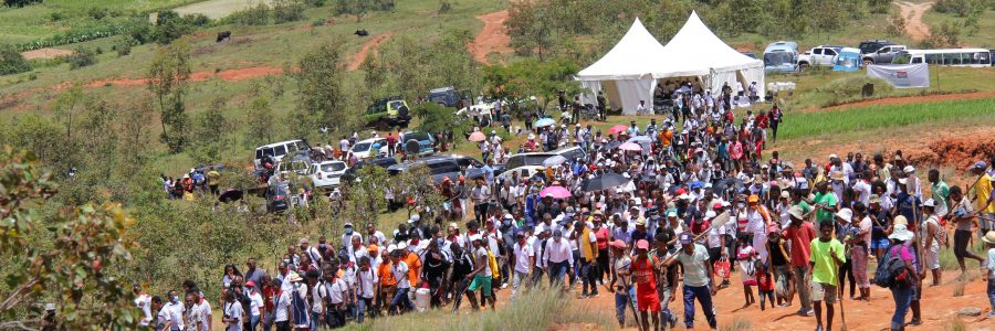 Journée de reboisement: reverdir Madagascar