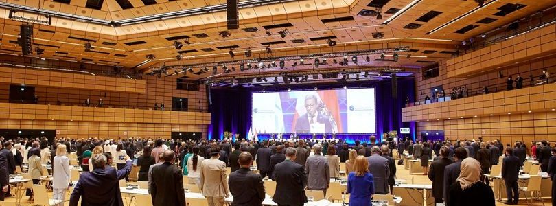 Conférence mondiale des Présidents de Parlement à Vienne, Autriche