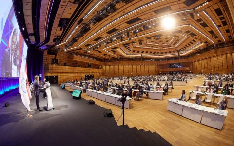À Vienne (Autriche), l’APF avec l’UIP et les parlements du monde unis contre le terrorisme, la radicalisation et les discours de haine