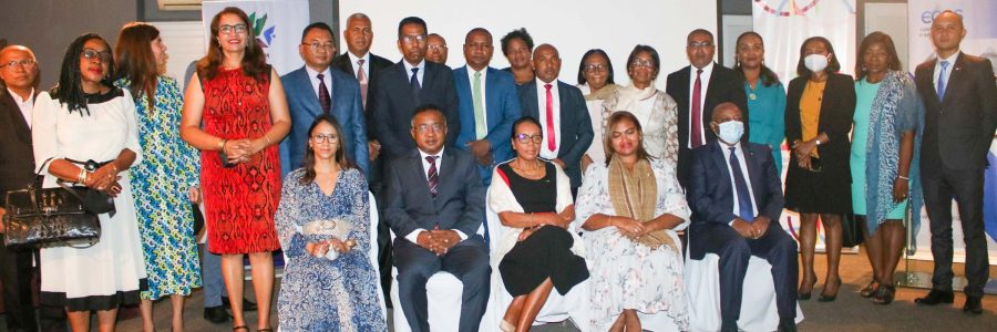 Cérémonie de clôture du Projet d’appui au développement et à la consolidation de la démocratie et de l’Etat de droit à Madagascar