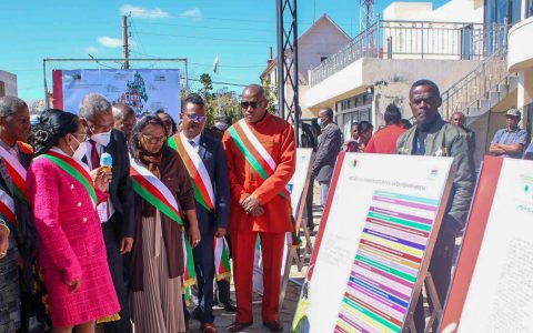 Photos relatives à l’ouverture officielle des journées portes ouvertes de l’Assemblée nationale à Fianarantsoa