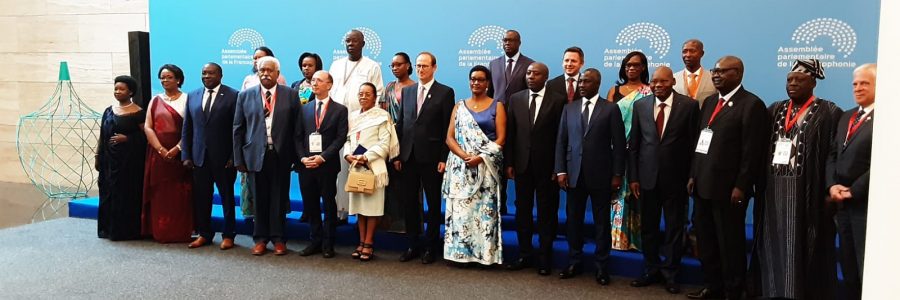 47 ème Session de l’Assemblée Parlementaire de la Francophonie