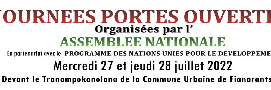Journées portes ouvertes de l’Assemblée nationale à Fianarantsoa