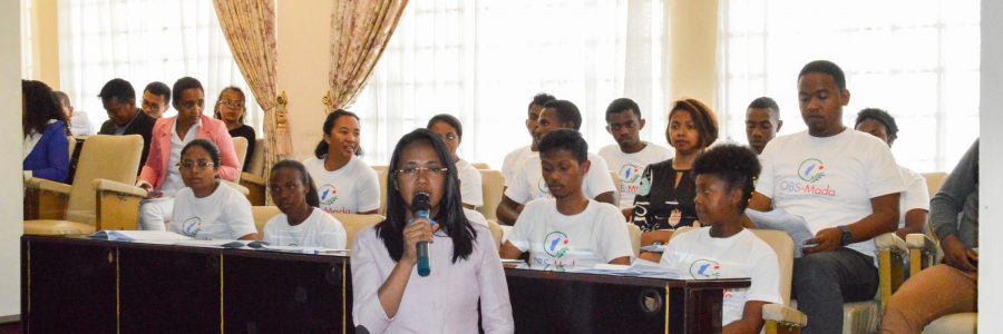 Plaidoyer de la jeunesse malagasy devant l’Assemblée nationale