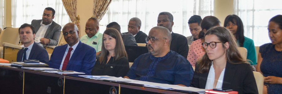 Ouverture officielle des séminaires organisés avec l’Assemblée Parlementaire de la Francophonie