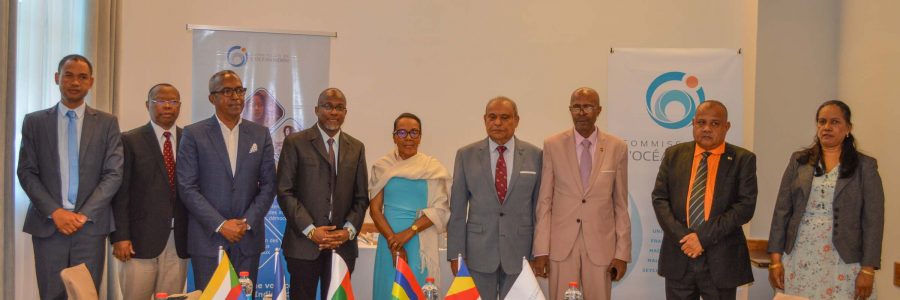 Réunion des présidents des parlements au sein de la COI