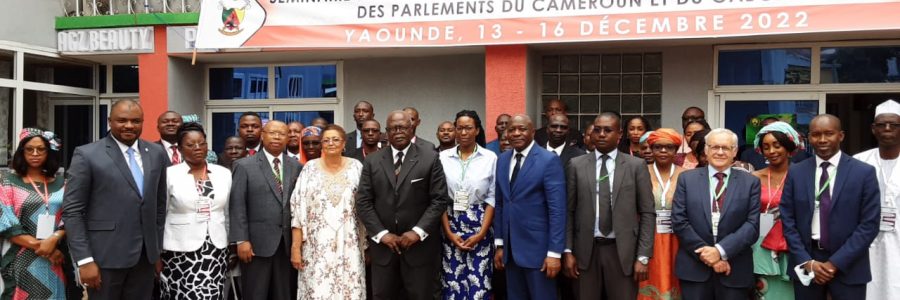 Le Secrétaire général de l’Assemblée nationale en mission à Yaoundé