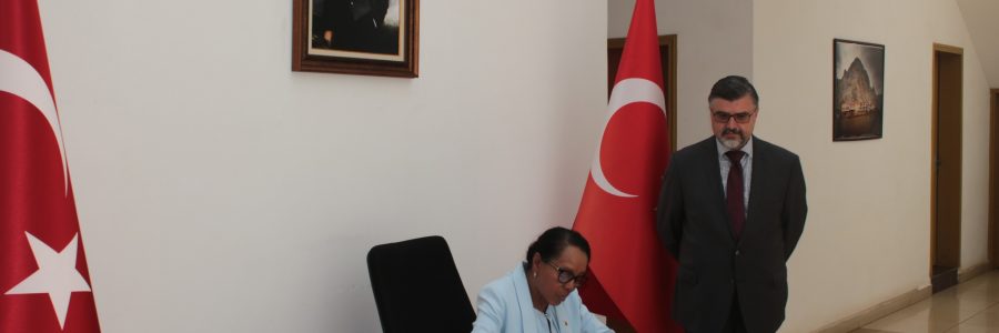 Solidarité de Madagascar envers la Turquie