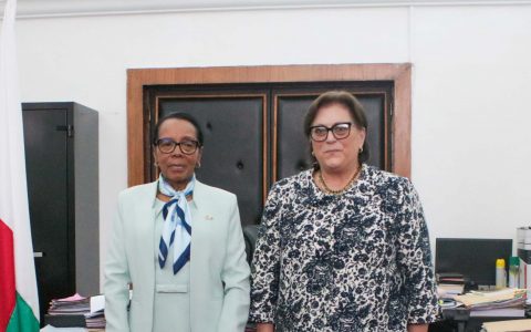 Visite de courtoisie de l’Ambassadeur des Etats-Unis à Madagascar
