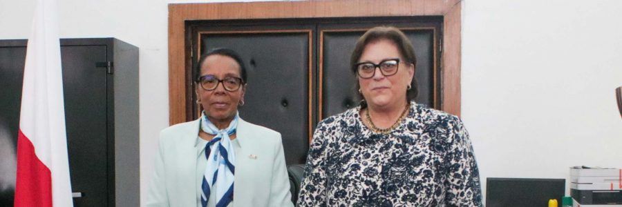 Visite de courtoisie de l’Ambassadeur des Etats-Unis à Madagascar