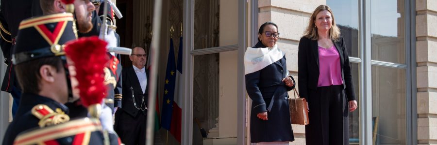 La Présidente de l’Assemblée nationale malagasy au Palais Bourbon